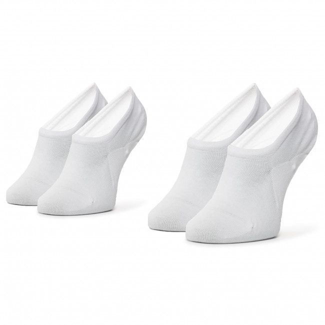 Set di 2 paia di calzini corti da donna Tommy Hilfiger - 383024001 White 300