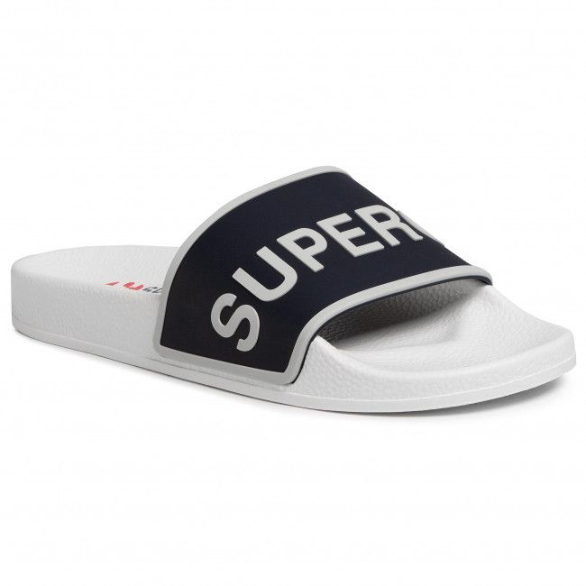 Ciabatte SUPERGA - 1908 Putpru S711B3W White/Navy A0B