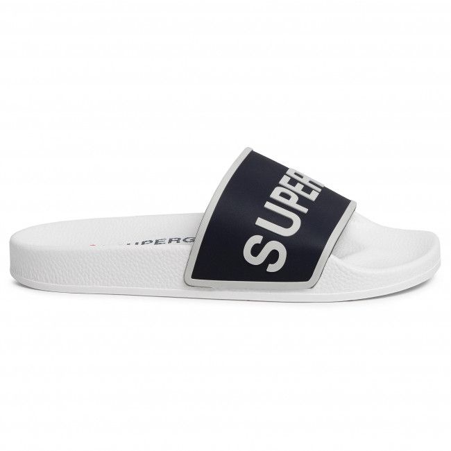 Ciabatte SUPERGA - 1908 Putpru S711B3W White/Navy A0B