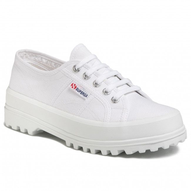 Scarpe basse SUPERGA - 2555 Cotu S00F4B0 White