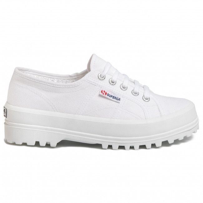 Scarpe basse SUPERGA - 2555 Cotu S00F4B0 White