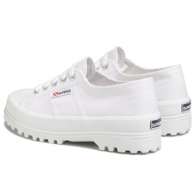 Scarpe basse SUPERGA - 2555 Cotu S00F4B0 White