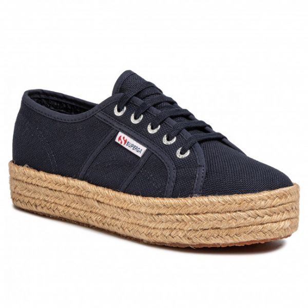 Espadrillas SUPERGA - 2730 Cotropew S00CF20 Navy 933
