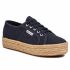 Espadrillas SUPERGA - 2730 Cotropew S00CF20 Navy 933