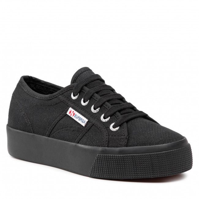 Scarpe sportive SUPERGA - 2730 Cotu S00C3N0 Full Black 996