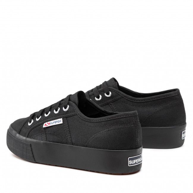 Scarpe sportive SUPERGA - 2730 Cotu S00C3N0 Full Black 996