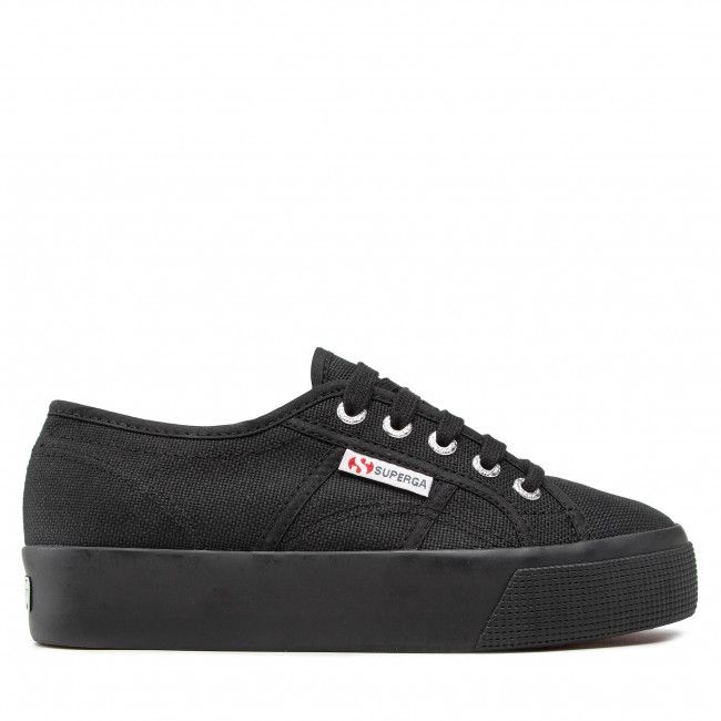 Scarpe sportive SUPERGA - 2730 Cotu S00C3N0 Full Black 996