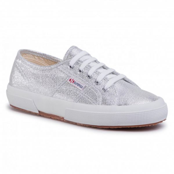 Scarpe da ginnastica SUPERGA - 2750 Lamew S001820 Grey Silver 031