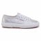 Scarpe da ginnastica SUPERGA - 2750 Lamew S001820 Grey Silver 031