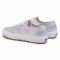 Scarpe da ginnastica SUPERGA - 2750 Lamew S001820 Grey Silver 031