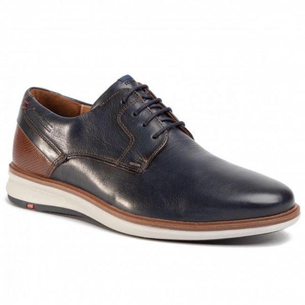 Scarpe basse LLOYD - Milano 10-207-12 Midnight/Havann Scarpe basse LLOYD - Milano 10-207-12 Midnight/Havann