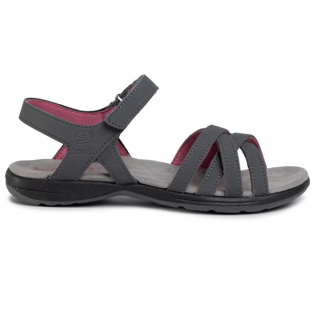 Sandali KAMIK - Regina HK2596 Charcoal