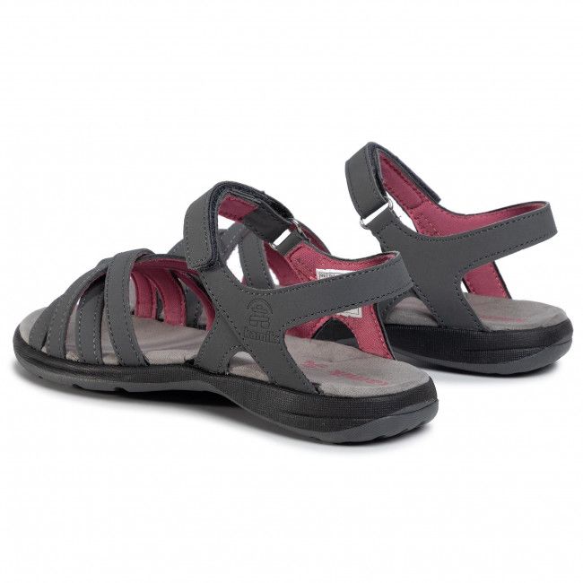 Sandali KAMIK - Regina HK2596 Charcoal