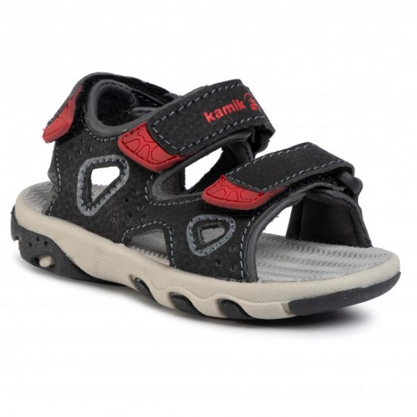 Sandali KAMIK - Lobster2 HK9126 Black Sandali KAMIK - Lobster2 HK9126 Black