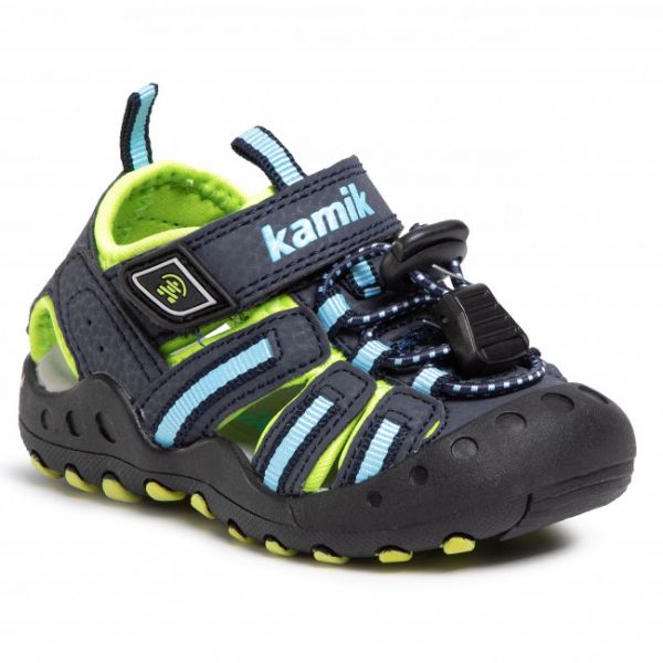 Sandali KAMIK - Crab HK9594 Blue Sandali KAMIK - Crab HK9594 Blue