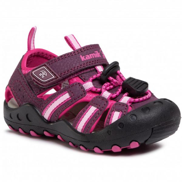 Sandali Kamik - Crab HK9594 Plum Sandali Kamik - Crab HK9594 Plum