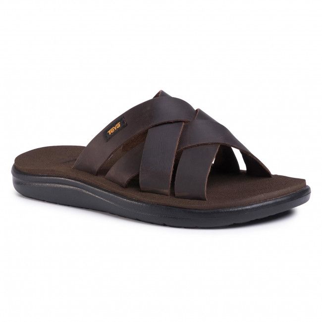 Ciabatte Teva - Voya Slide Leather 1102515 Cara