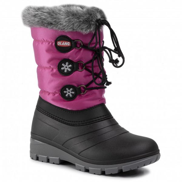 Stivali da neve OLANG - Patty D Fuxia 847 Stivali da neve OLANG - Patty D Fuxia 847