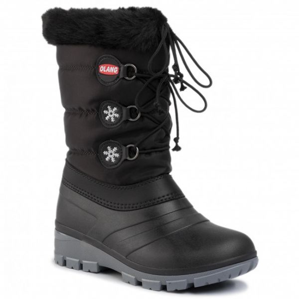 Stivali da neve OLANG - Patty D Nero 81 Stivali da neve OLANG - Patty D Nero 81