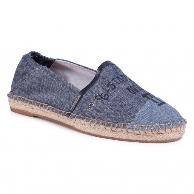 Espadrillas G-STAR RAW - Base Denim Espadrille D16767-A608-89 Dk Aged