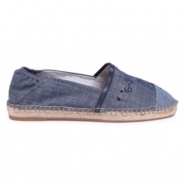 Espadrillas G-STAR RAW - Base Denim Espadrille D16767-A608-89 Dk Aged