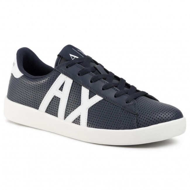 Sneakers Armani Exchange - XUX016 XCC60 A138 Navy/Opt White