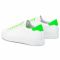 Sneakers EMPORIO ARMANI - X3X086 XM421 M662 Opt.White/Green Fluo