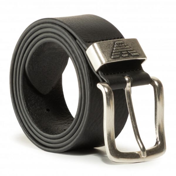 Cintura da uomo Emporio Armani - Y4S201 YDD6G 80001 Black