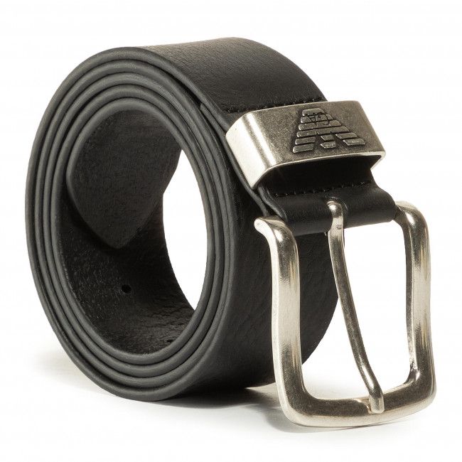 Cintura da uomo Emporio Armani - Y4S201 YDD6G 80001 Black