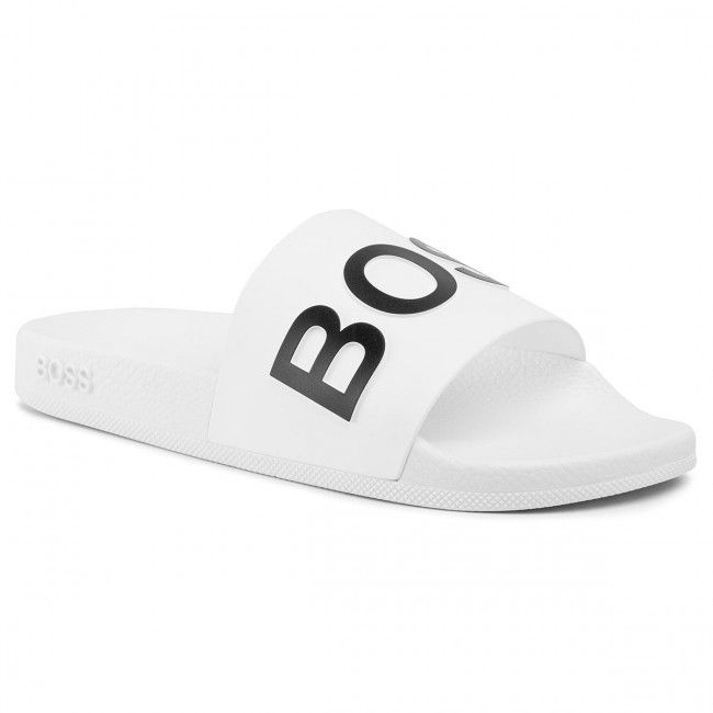 Ciabatte BOSS - Bay 50425631 10224216 01 White 100