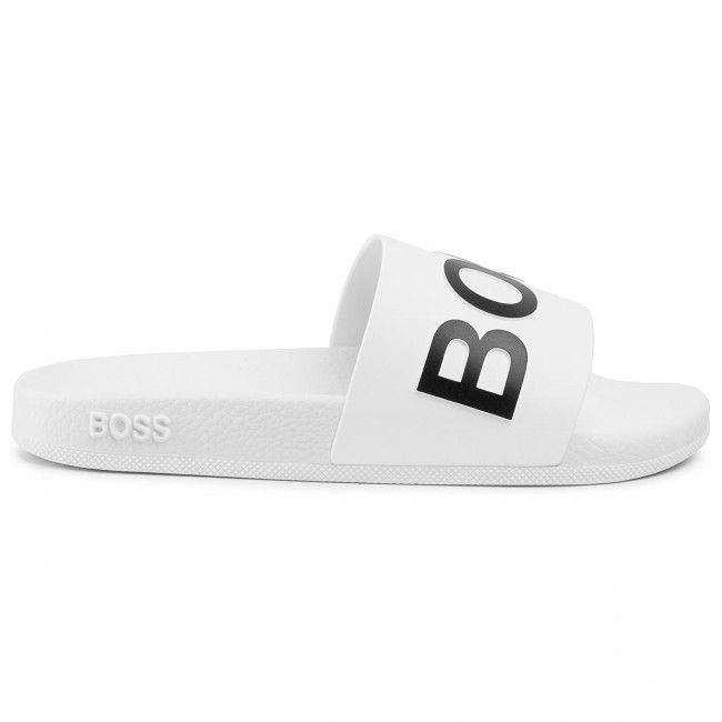 Ciabatte BOSS - Bay 50425631 10224216 01 White 100