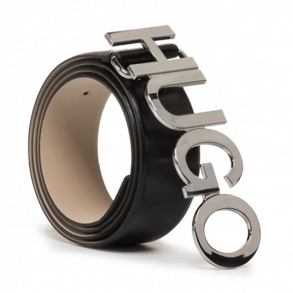 Cintura da donna HUGO - Zula Belt 4 Cm 50391327 001