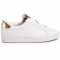 Sneakers MICHAEL MICHAEL KORS - Irving Lace Up 43S5IRFS2L Opt/Plgold