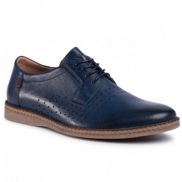 Scarpe basse KRISBUT - 5264-2-9 Granat Scarpe basse KRISBUT - 5264-2-9 Granat