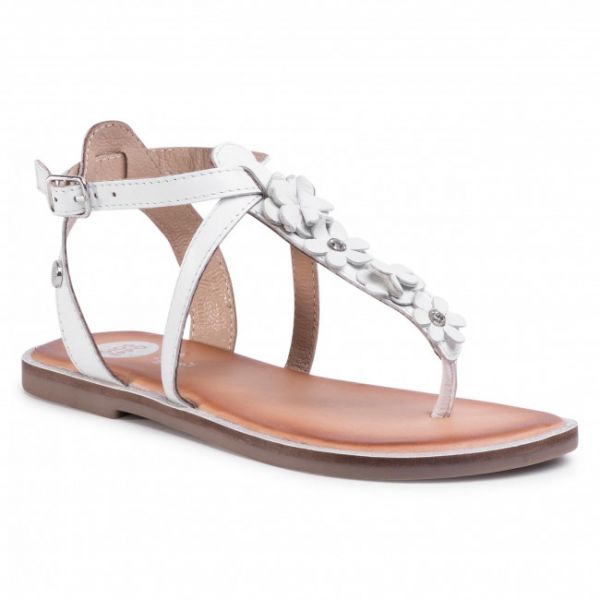 Sandali GIOSEPPO - Ucata 58857 White Sandali GIOSEPPO - Ucata 58857 White