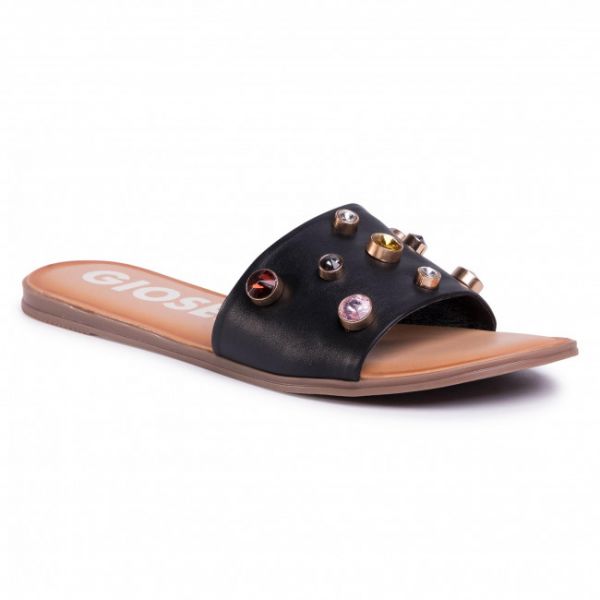 Ciabatte GIOSEPPO - Hamden 58426 Black