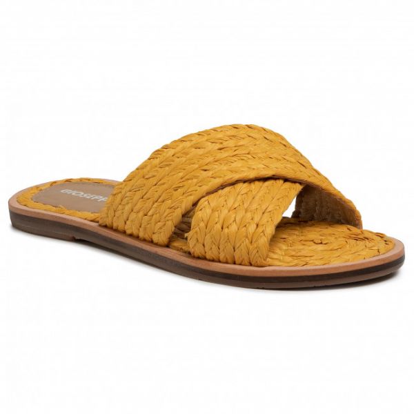 Ciabatte GIOSEPPO - Mulga 58560 Mustard