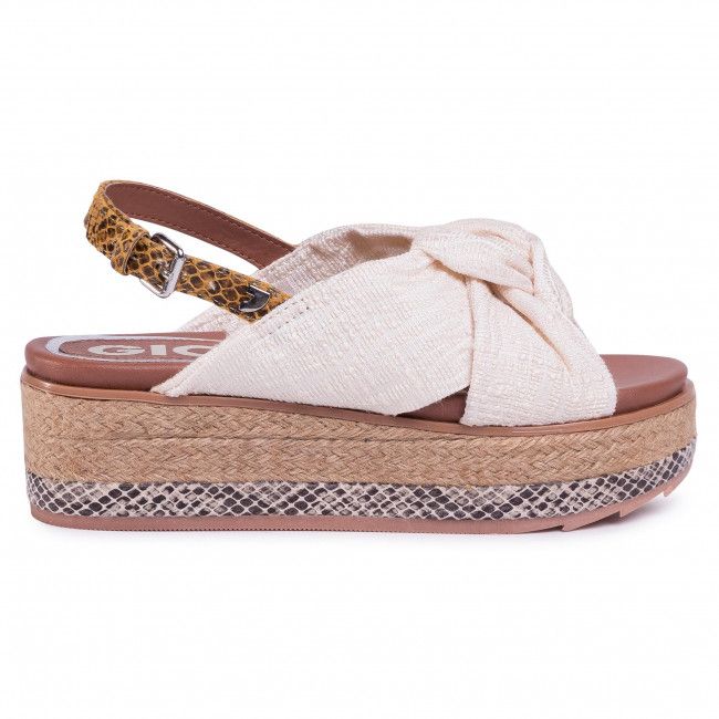 Sandali GIOSEPPO - Nevele 58711 Off White