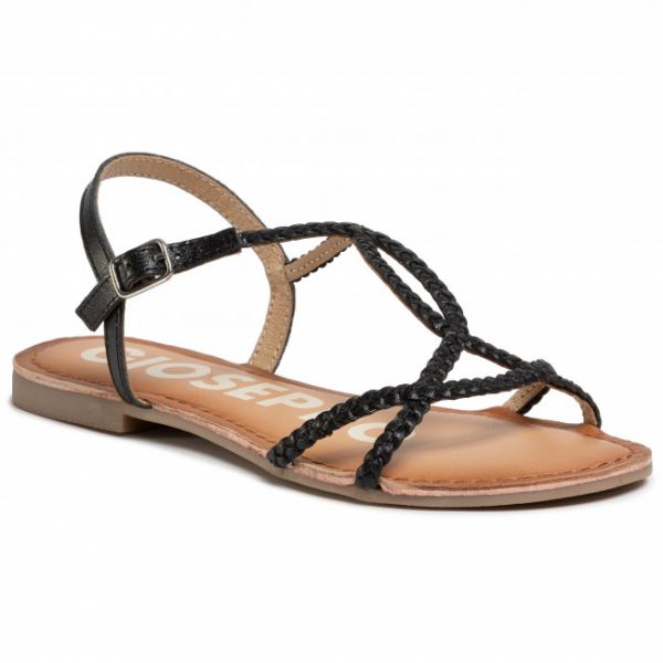 Sandali GIOSEPPO - Ossian 59811 Black