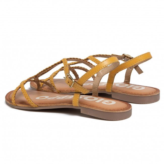 Sandali GIOSEPPO - Ossian 59811 Mustard