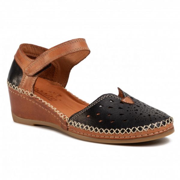 Scarpe basse MANITU - 911008-1 Schwarz Scarpe basse MANITU - 911008-1 Schwarz