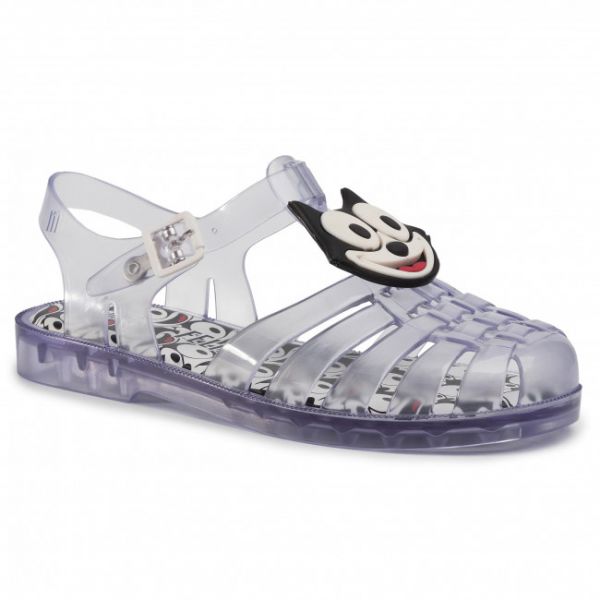 Sandali MELISSA - Possession + Gato Feli 32617 Clear/White/Black 53617 Sandali MELISSA - Possession + Gato Feli 32617 Clear/White/Black 53617