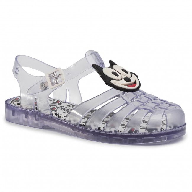 Sandali MELISSA - Possession + Gato Feli 32617 Clear/White/Black 53617