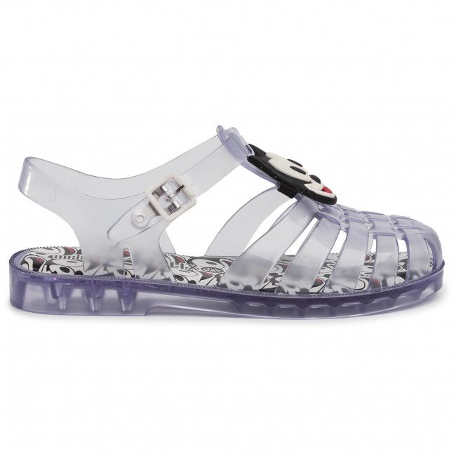 Sandali MELISSA - Possession + Gato Feli 32617 Clear/White/Black 53617