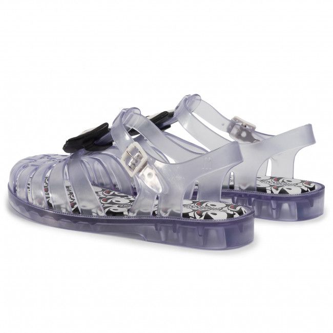 Sandali MELISSA - Possession + Gato Feli 32617 Clear/White/Black 53617