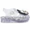 Sandali Melissa - Mini Melissa Possession + Gato 32675 Clear/White/Black 53617