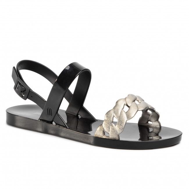 Sandali MELISSA - Lip II Ad 32729 Black/Silver 50545