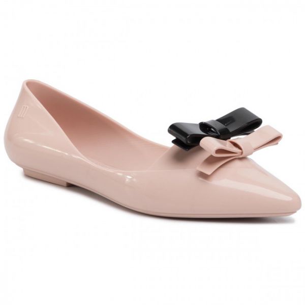 Ballerine MELISSA - Pointy II + Jason Wu Pink/Black 51647 Ballerine MELISSA - Pointy II + Jason Wu Pink/Black 51647