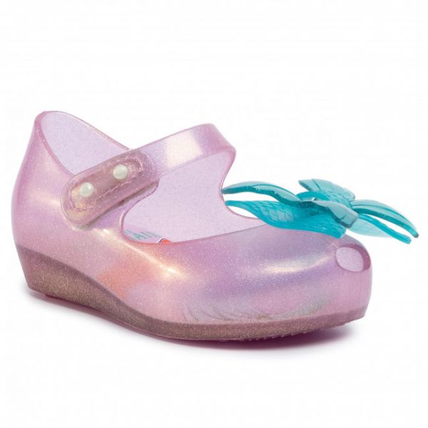 Scarpe basse MELISSA - Ultragirl + Littl 32783 Pink/Blue 51452 Scarpe basse MELISSA - Ultragirl + Littl 32783 Pink/Blue 51452