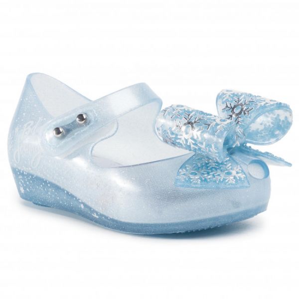 Scarpe basse MELISSA - Mini Melissa Ultragirl+Froze 32851 Pearl/Blue/Glitter 53645 Scarpe basse MELISSA - Mini Melissa Ultragirl+Froze 32851 Pearl/Blue/Glitter 53645